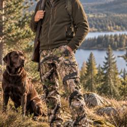 Pantalon imperm&eacute;able gamo EN302 Stealth Trek Camo