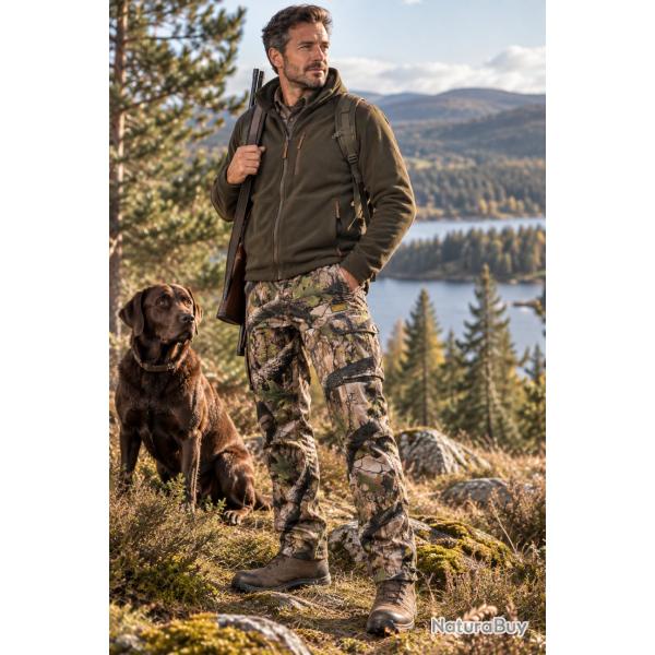 Pantalon imperm�able  EN302 Stealth Trek Camo