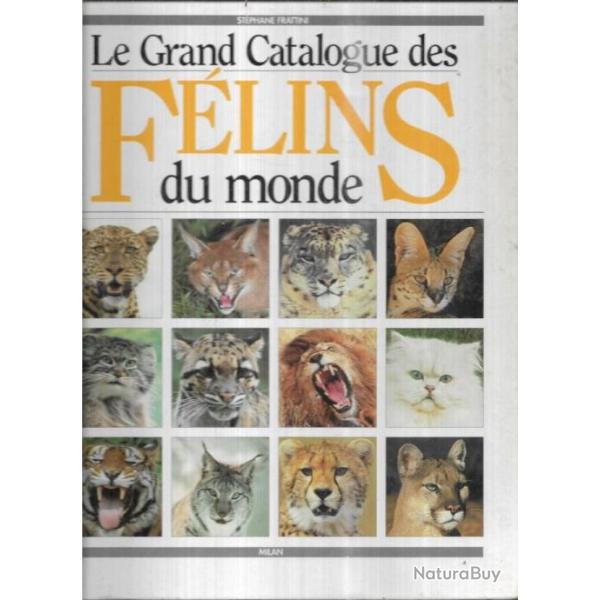 le grand catalogue des f�lins du monde , un livre wapiti, de st�phane frattini