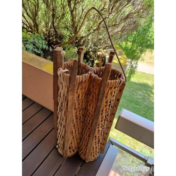 Panier porte Obus 77 mm allemand WW1,  En bon �tat