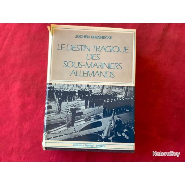Livre, le destin tragique des sous-mariniers allemand