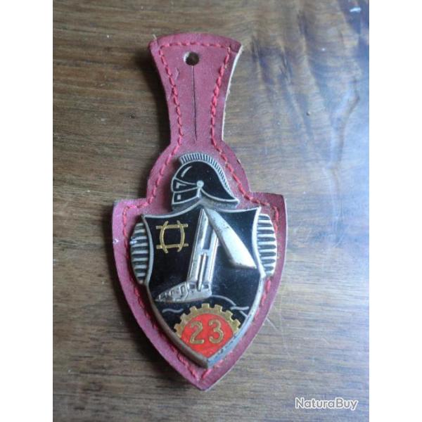 insigne email  23 eme bataillon du genie / drago paris