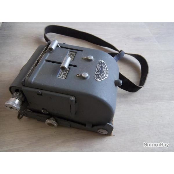 appareil contr�le transport Anglais antiquit� vintage collection mus�e 1kg 200