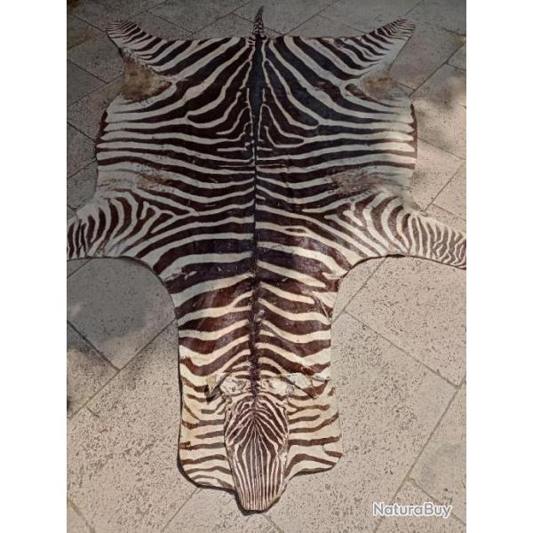 Peau de zebre