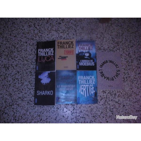 7 polars de FRANK THILLIEZ