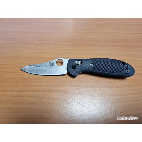 Couteau BENCHMADE 555 Mini Griptilian Sheep Foot- Parfait �tat