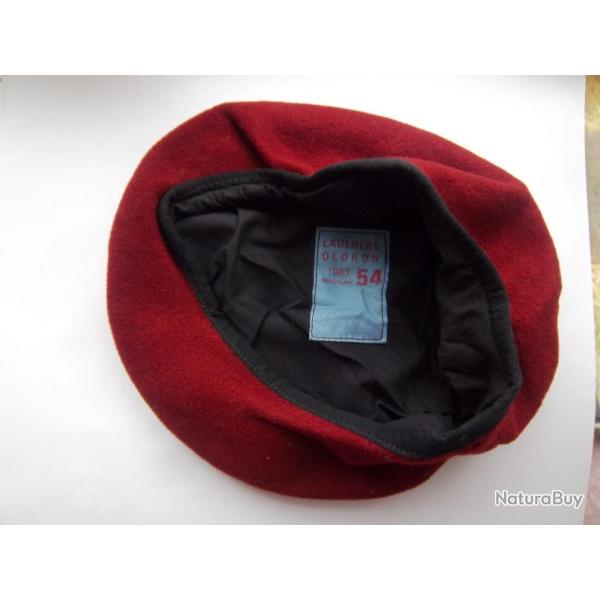 b�ret militaire parachutiste collection �quipement T.54