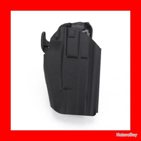 HOLSTER RIGIDE POUR PISTOLET AIRSOFT TYPE EU7