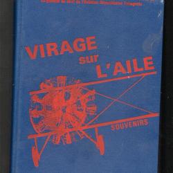 virage sur l'aile d'ignacio hidalgo de cisneros ex-g&eacute;n&eacute;ral en chef aviation r&eacute;publicaine espagnole