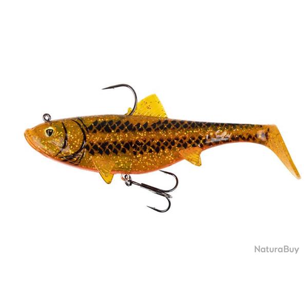 Leurre Souple Fox Rage Replicant Wobble 18cm 90g 18cm UV Goldie