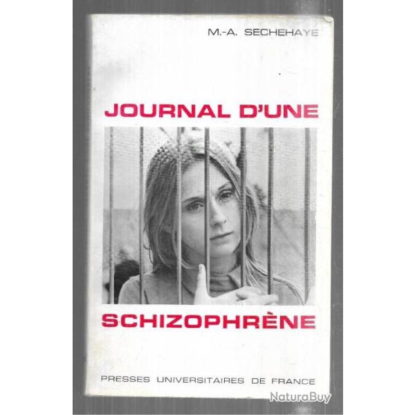 journal d'une schizophr�ne de marguerite sechehaye