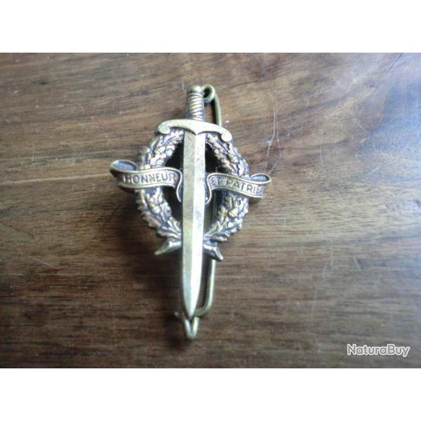 insigne brevet preparation militaire  / drago paris