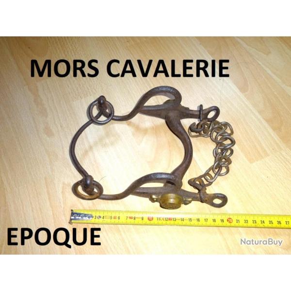 MORS DE CAVALERIE militaire artillerie mod�le 1853 �poque - VENDU PAR JEPERCUTE (D23F108)