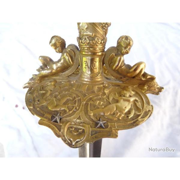 46) lot RARISSIME �p�e de BISCH =  de g�n�ral premier emp�re  = MAGNIFIQUE !