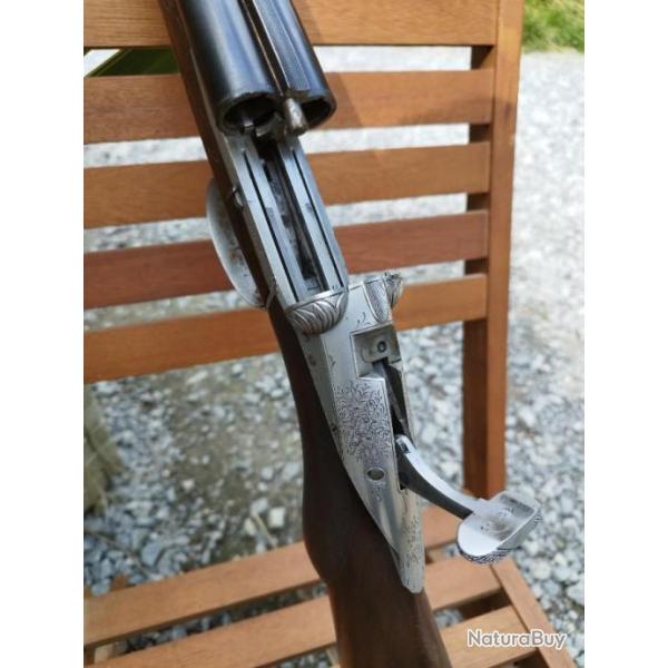 Juxtapos� � canon fixe FRANCISQUE DARNE 12/70 � restaurer.