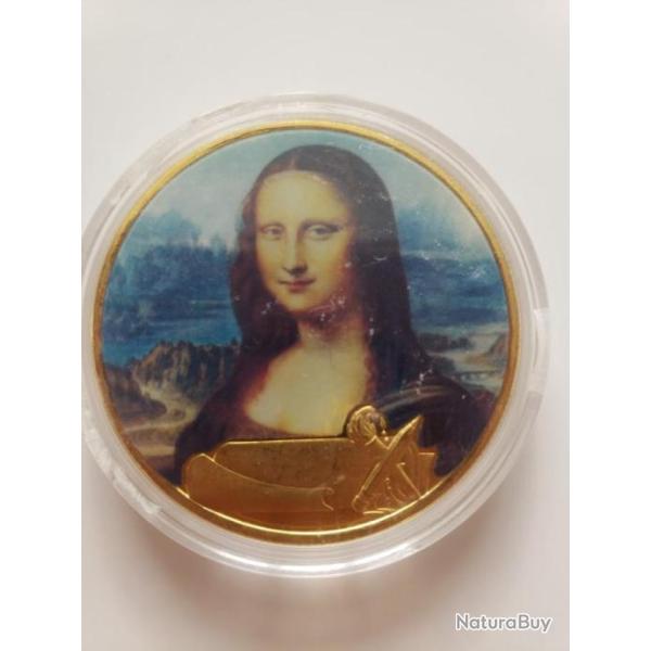 Frappe de la JOCONDE NEUVE SOUS CAPSULE de Protection Par Da VINCI 1519-2018   -    500 Ans