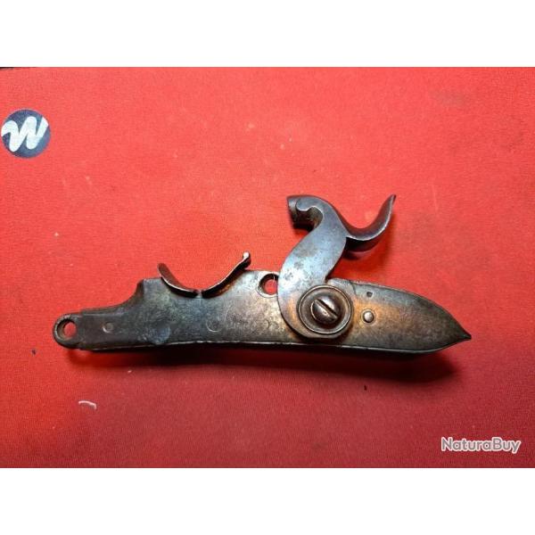 Platine � percussion  gauche    avec signature 19�m X PL189...  ( Livr� par Happy post 11�)