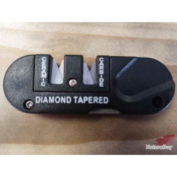 Aff�teur de poche c�ramique carbure et diamant EDC