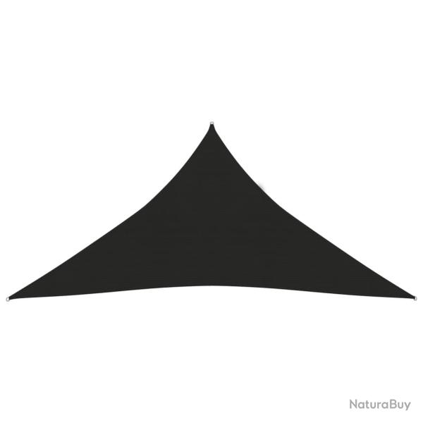 Voile toile d'ombrage parasol 160 g/m� 4 x 4 x 4 m PEHD noir 02_0009211