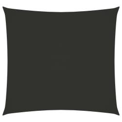 Voile d'ombrage parasol tissu oxford carr&eacute; 4 x 4 m anthracite 02_0009503