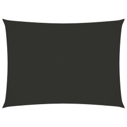 Voile d'ombrage parasol tissu oxford rectangulaire 2,5 x 4 m anthracite 02_0009563