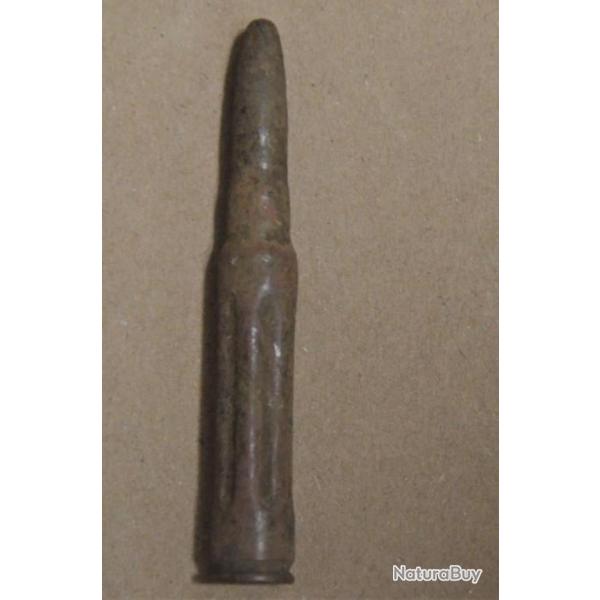 Rare Cartouche de manipulation mauser 8x57is ww1 avec marquage 12-14-S