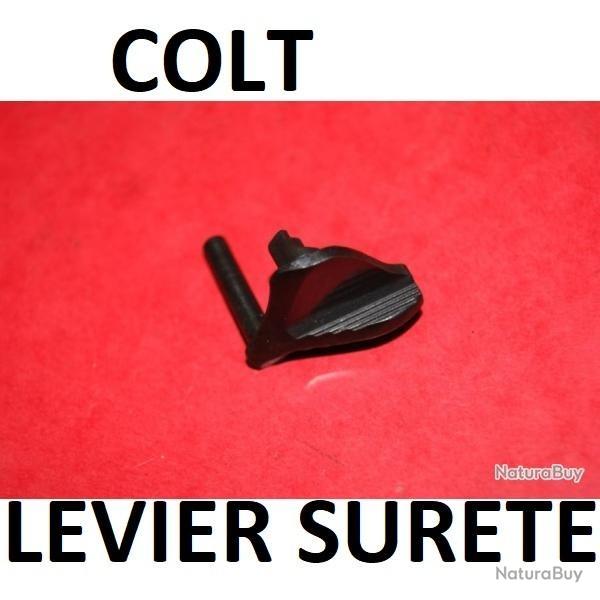 levier s�ret� n�2 origine pistolet 1911 COLT GOURVERNEMENT 70/80 - VENDU PAR JEPERCUTE (s2422)
