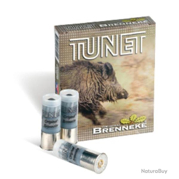 Cartouches de chasse TUNET Brenneke bourre grasse 16/67