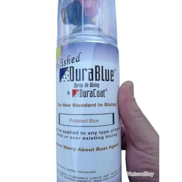 Bombe de peinture Duracoat POLISHED BLUE