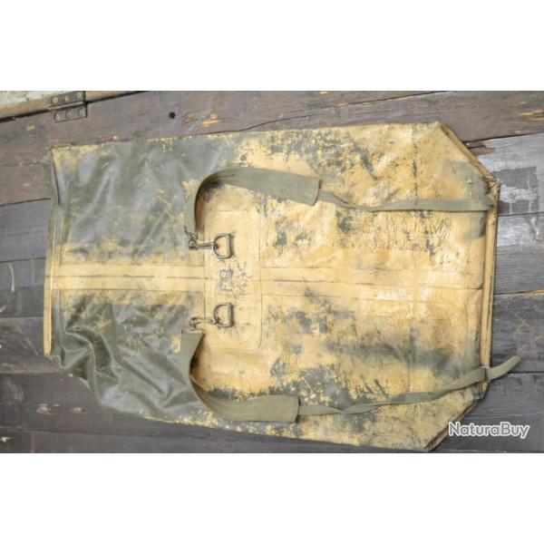 Sac � dos �tanche Arm�e Fran�aise caoutchouc EEB - camouflage sable, Guerre du Golf Irak Daguet (B)
