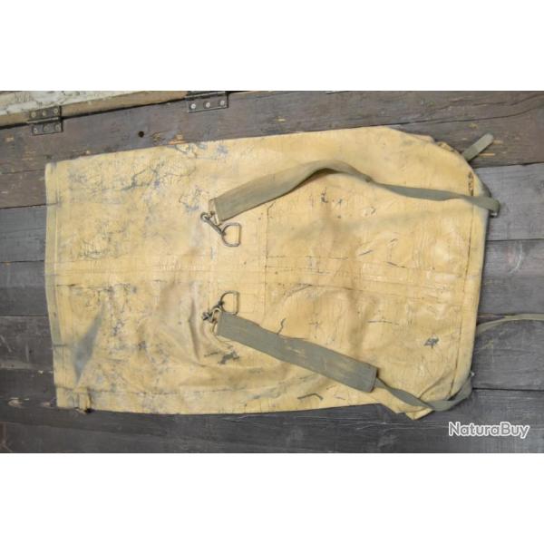 Sac  dos tanche Arme Franaise caoutchouc EEB - camouflage sable, Guerre du Golf Irak Daguet (D)