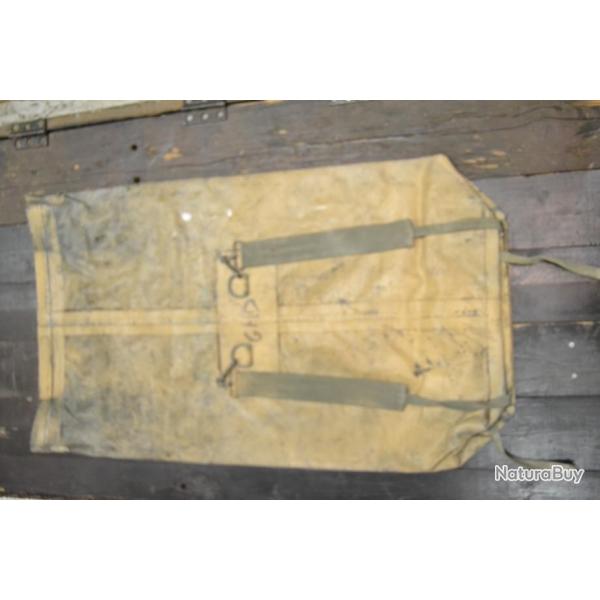 Sac � dos �tanche Arm�e Fran�aise caoutchouc EEB - camouflage sable, Guerre du Golf Irak Daguet (E)