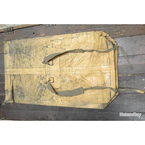 Sac � dos �tanche Arm�e Fran�aise caoutchouc EEB - camouflage sable, Guerre du Golf Irak Daguet (G)