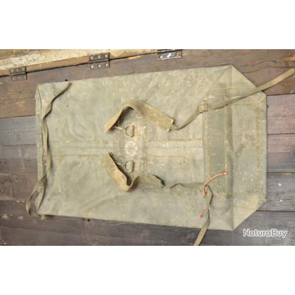 Sac � dos �tanche Arm�e Fran�aise caoutchouc EEB. Chasse p�che survie sortie nature surplus