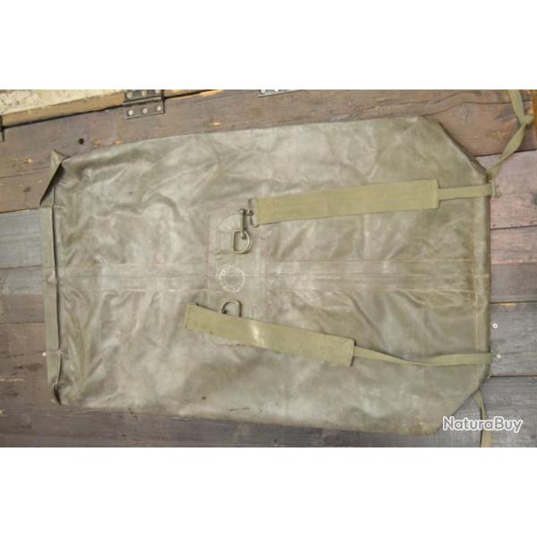 Sac  dos tanche Arme Franaise caoutchouc EEB. Chasse pche survie sortie nature surplus (B)