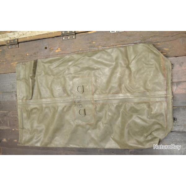 Sac � dos �tanche Arm�e Fran�aise caoutchouc EEB Chasse p�che survie sortie nature surplus sans bret