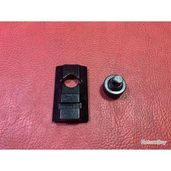 SUPPORT GRENADIERE AVEC RAIL PICATINNY.