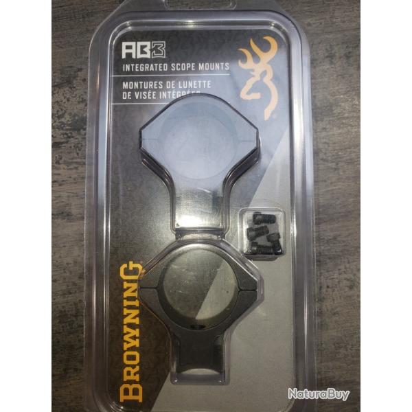 Colliers BROWNING a-bolt scope mount 30mm mat medium