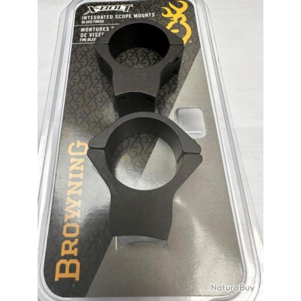 COLLIERS BROWNING X-BOLT SCOPE MOUNT 30MM MAT MEDIUM