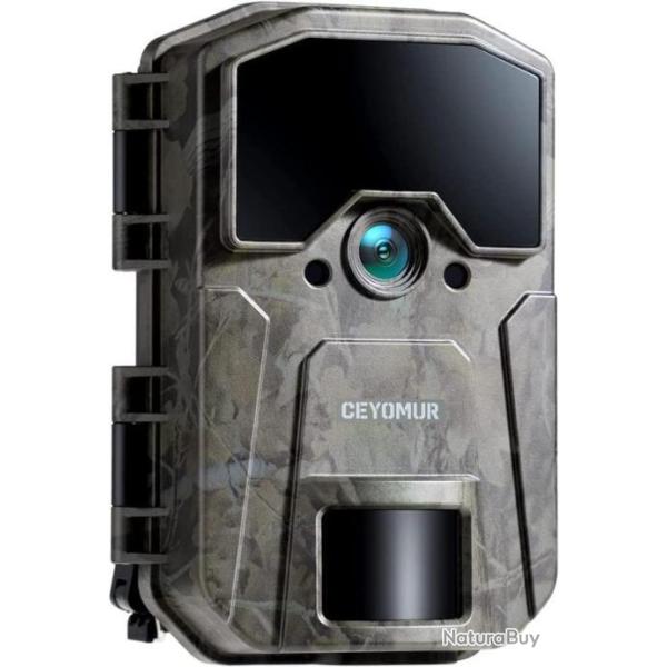 Camra pige Chasse 1080P 20 MP HD Vision Nocturne LED Infrarouge Dclenchement 0.3s tanche IP66