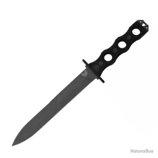 Couteau fixe tactique Benchmade SCOP black