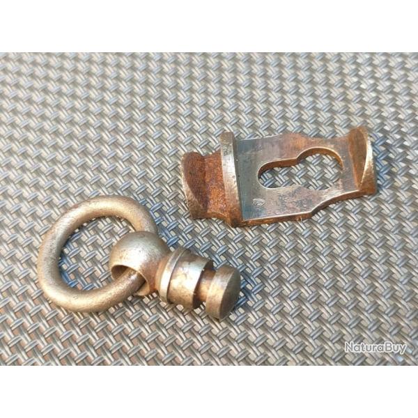 anneau de calotte de revolver 1892 r�glementaire ( 92 St Etienne  )