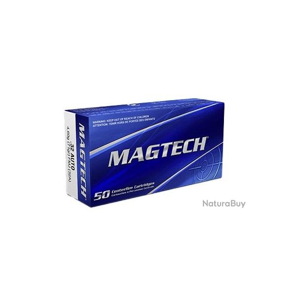 Munitions MAGTECH cal.32 auto fmj 71gr par 50