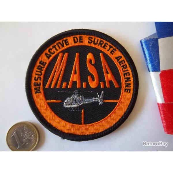 �cusson mesure active de suret� a�rienne h�licopt�re