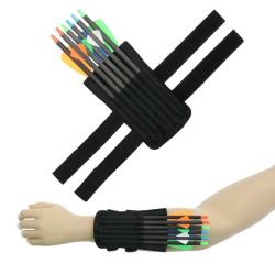 Carquois d'avant bras X-bow FMA pour arbal&egrave;te EK Archery Adder