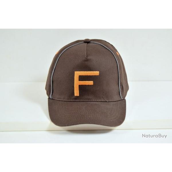 D�stockage ! - Casquette Franchi marron et orange