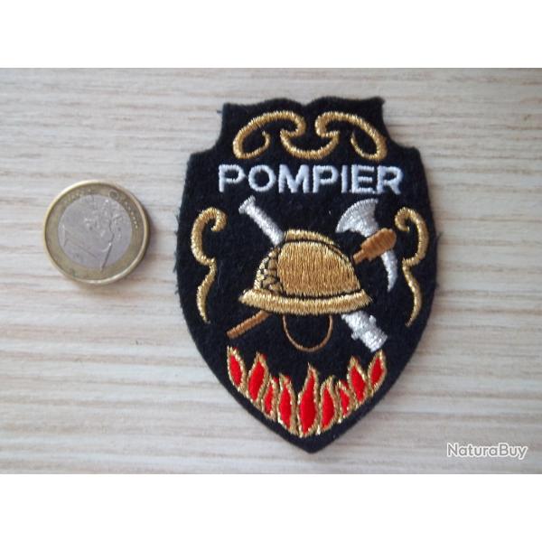 �cusson insigne sapeur pompier collection