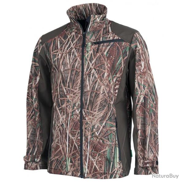 VESTE SOFTSHELL POLAIRE