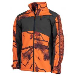 Veste softschell Orange