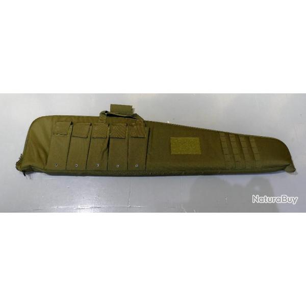 HOUSSE MILTEC CARABINE VERT OLIVE 140CM